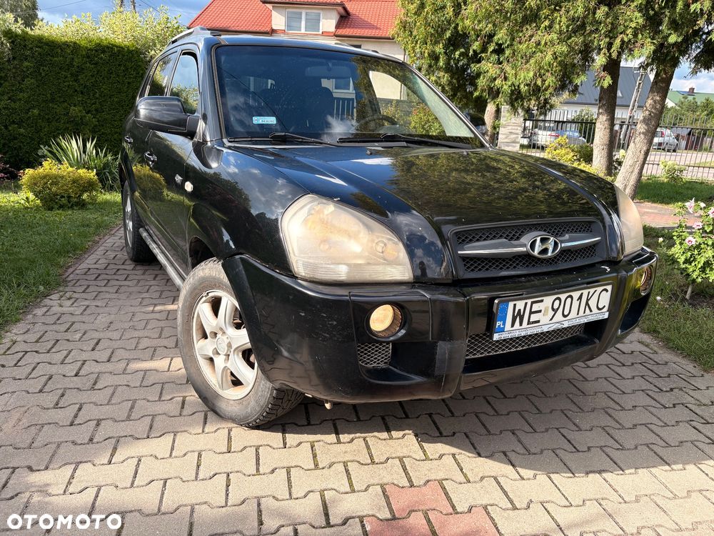 Hyundai Tucson 2.0 CRDi VGT 4WD GLS - 1