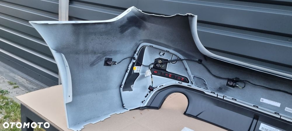 BMW 4 I4 G26 M-PAKIET 2021- Zderzak tył oryginał MD016 - 10