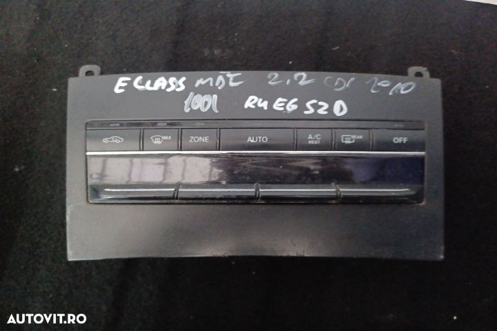 Comanda clima A2129009409 A2129009409 Mercedes-Benz E-Class C207 [200 - 1