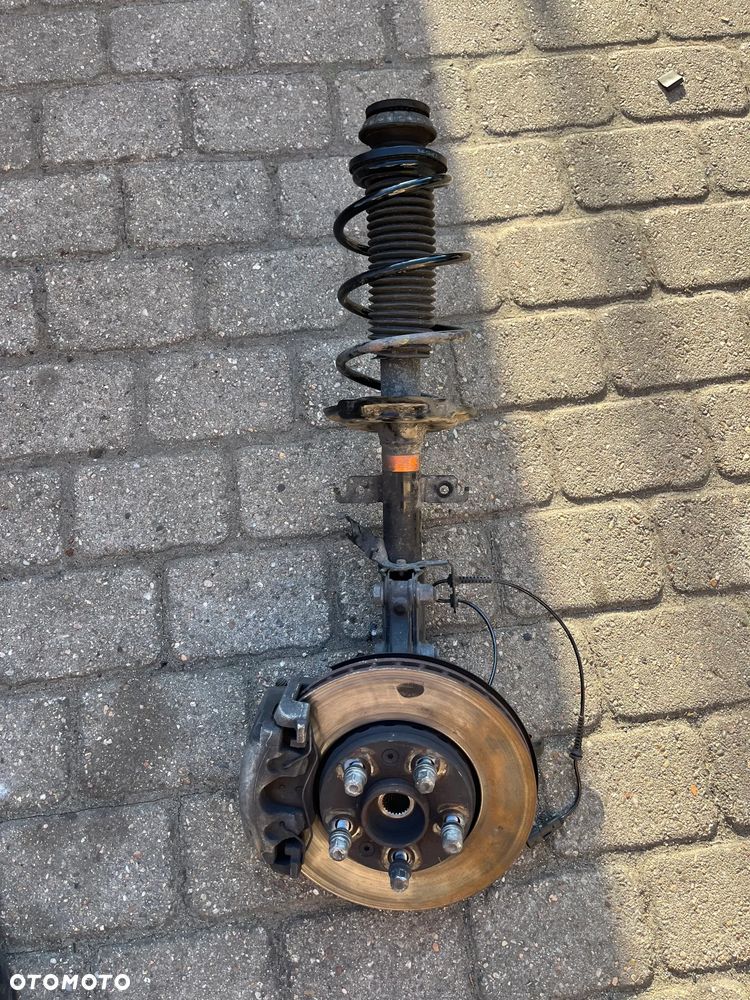 RENAULT CAPTUR 2 3 II LIFT 1.0 TCE LPG MCPHERSON ZWROTNICA AMORTYZATOR LEWA 543036744R - 1