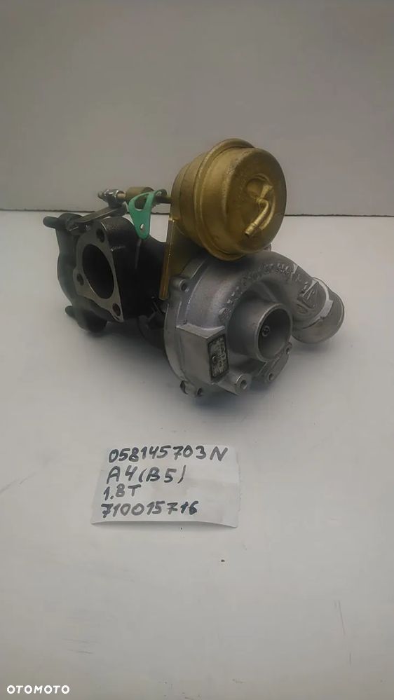 TURBOSPRĘŻARKA 1.8 T 150KM 163KM 170KM 180KM A4 B6 058145703J / 00000171 - 1