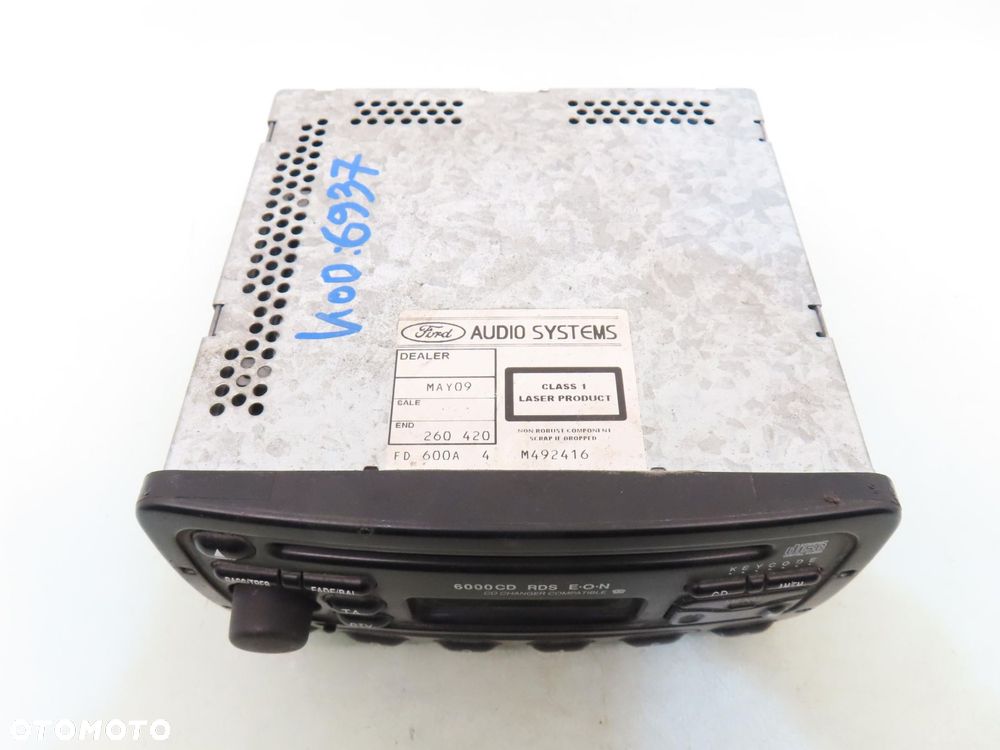 RADIO FORD FOCUS MK1 I YS4F18C815AD + KOD - 7