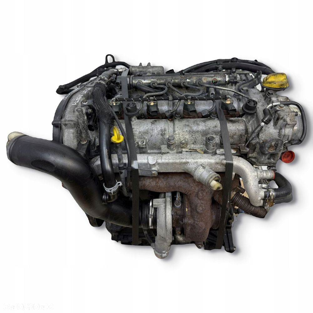 SILNIK Z19DTH Saab 93 9-3 II 1.9 TID 16V 150KM diesel kompletny sprawny - 1