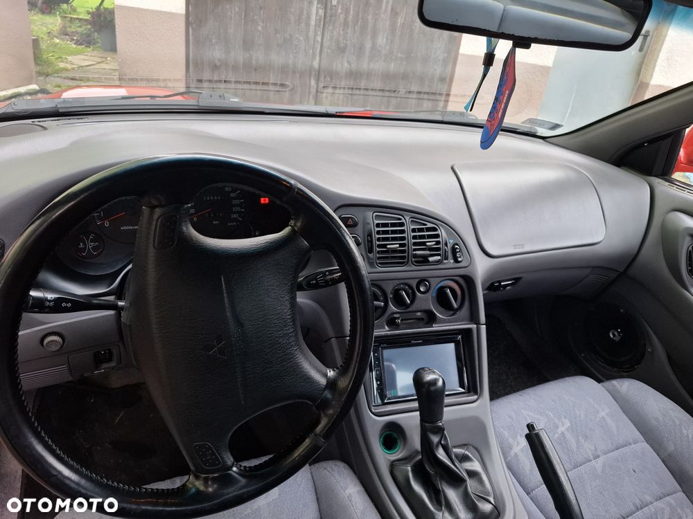 Mitsubishi Eclipse 2000 GS-16V Klima - 12