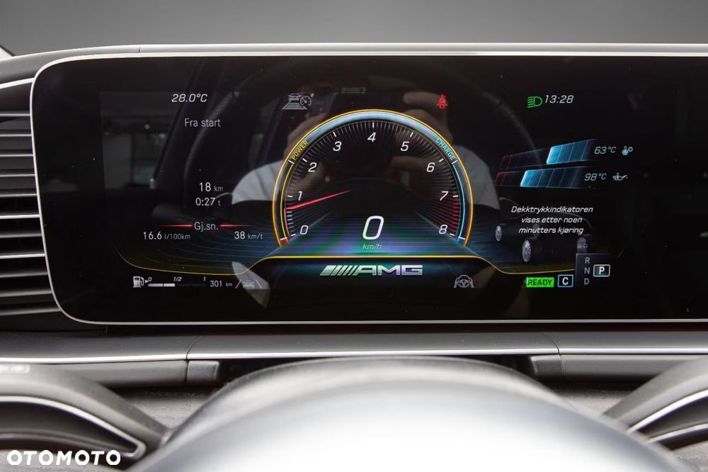 Mercedes-Benz GLS AMG 63 4Matic AMG Speedshift TCT 9G - 10