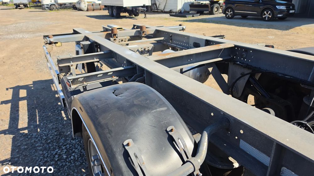 Gniotpol 31.000zł netto TANDEM BDF DOLNY ZACZEP RAMA OCYNK  7.45-7.80M 2019 ROK DHL DACHSER DPD OPONY 385/55R22.5 ST.IDEALNY MOŻLIWOŚĆ TRANSPORTU - 7