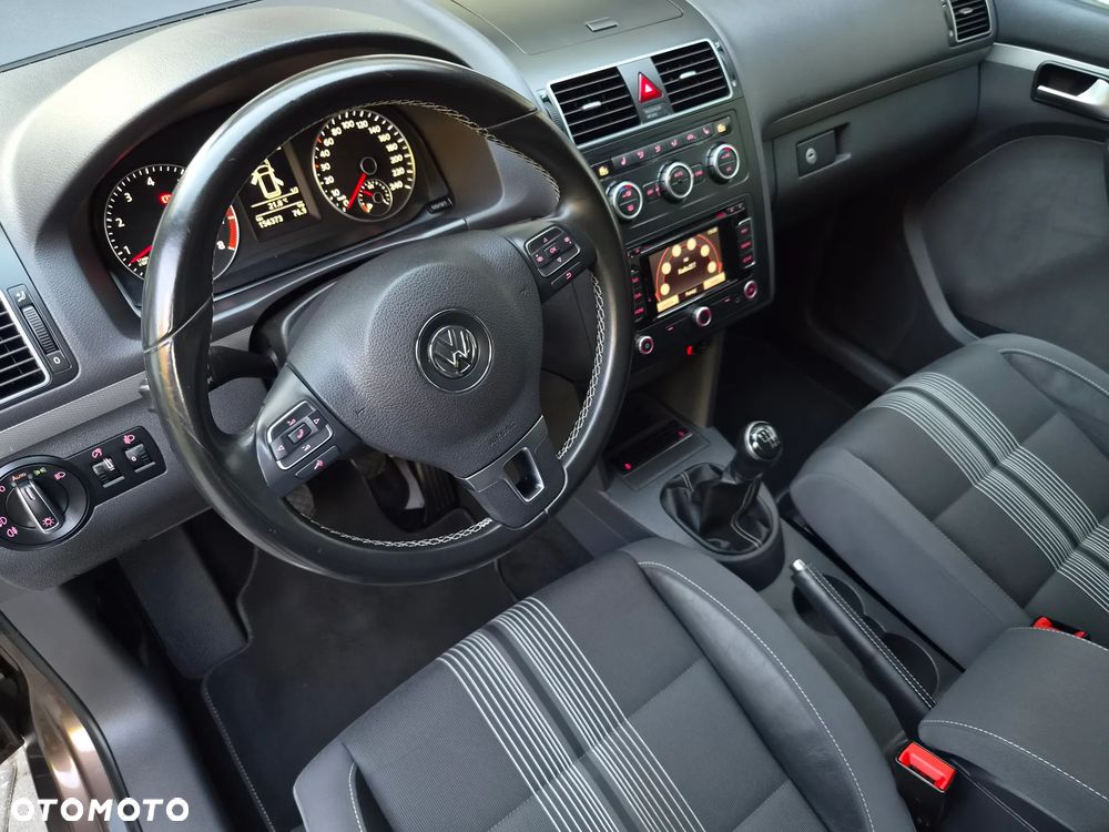 Volkswagen Touran 1.2 TSI BlueMotion Technology MATCH - 12