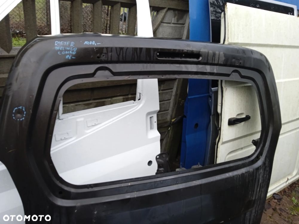 KLAPA TYLNA PEUGEOT RIFTER BERLINGO COMBO 18- PROACEE 19- - 3