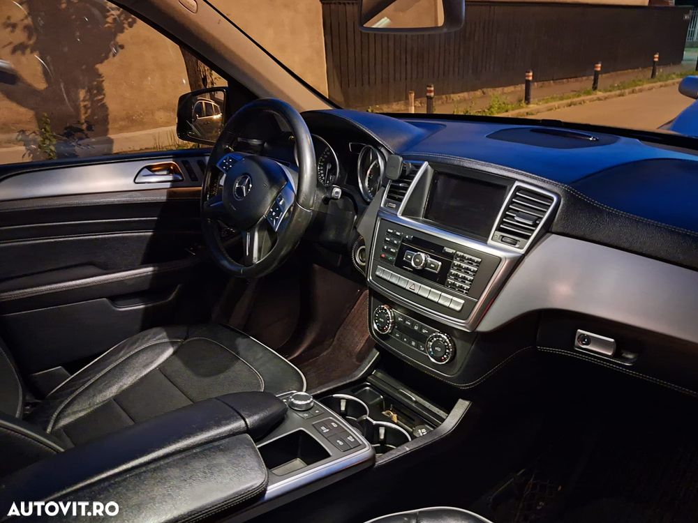 Mercedes-Benz ML 350 BlueTEC 4MATIC Aut - 7