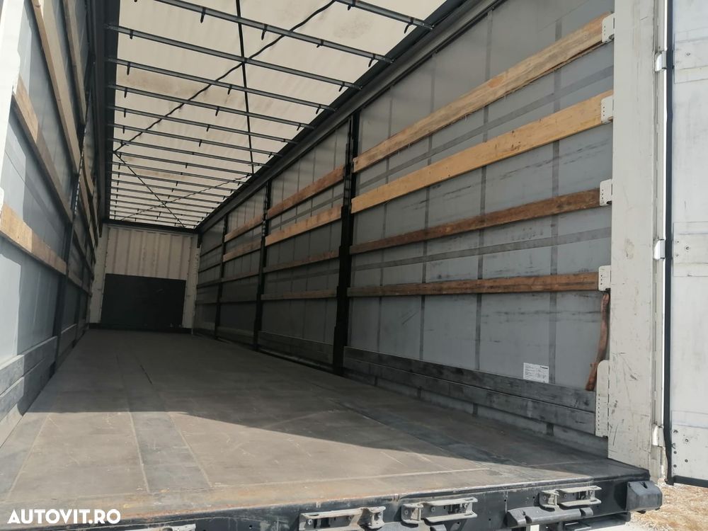 Krone Profi Liner SD Semiremorca prelata culisanta standard, TOP!!! - 13