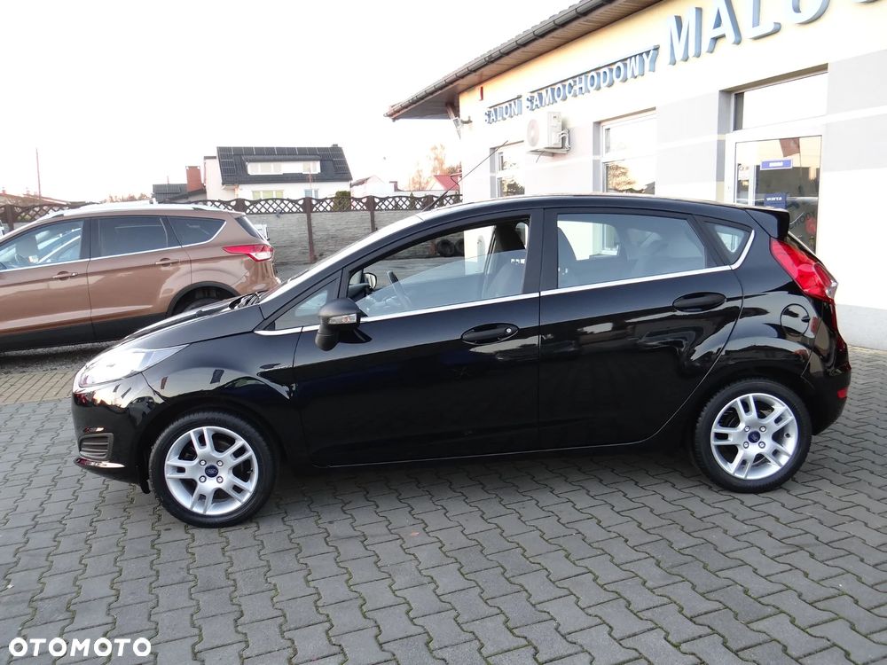 Ford Fiesta 1.25 Titanium - 8