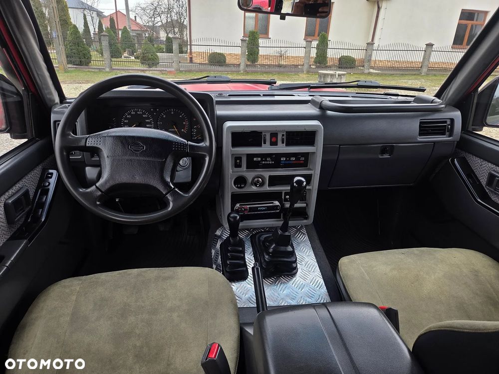 Nissan Patrol 2.8 TD SG - 22