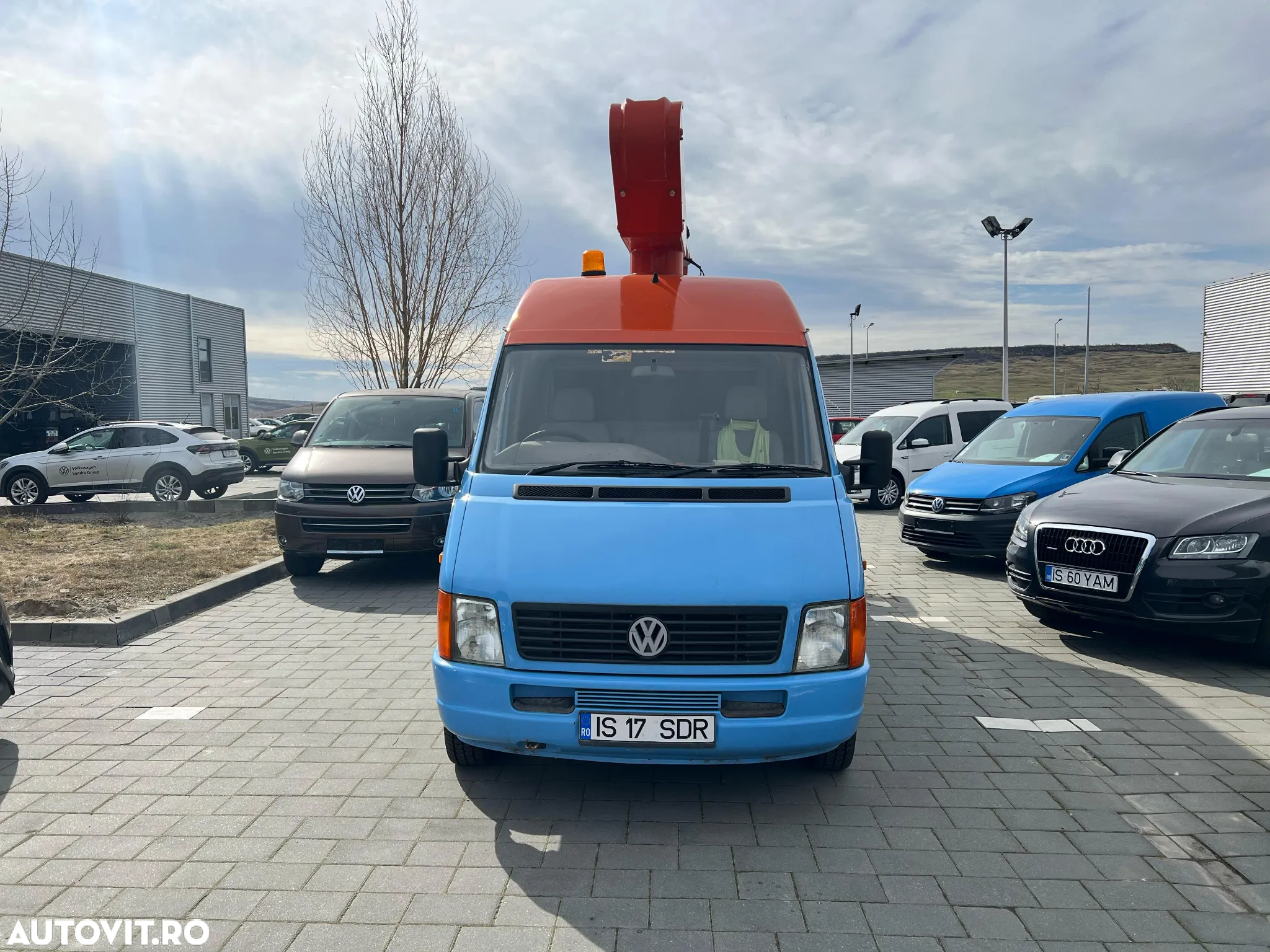 Volkswagen LT46 - NACELA - 7
