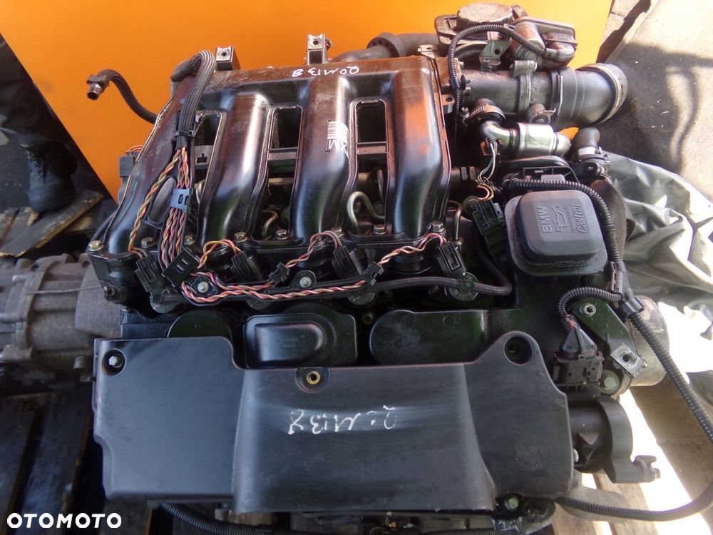 BMW X3 E83 E87 E90 E60 2.0 D 07r 150KM silnik kompletny 204D4 M47 - 1