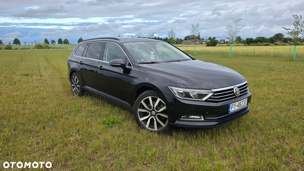 Volkswagen Passat 2.0 TDI (BlueMotion Technology) DSG Comfortline - 1