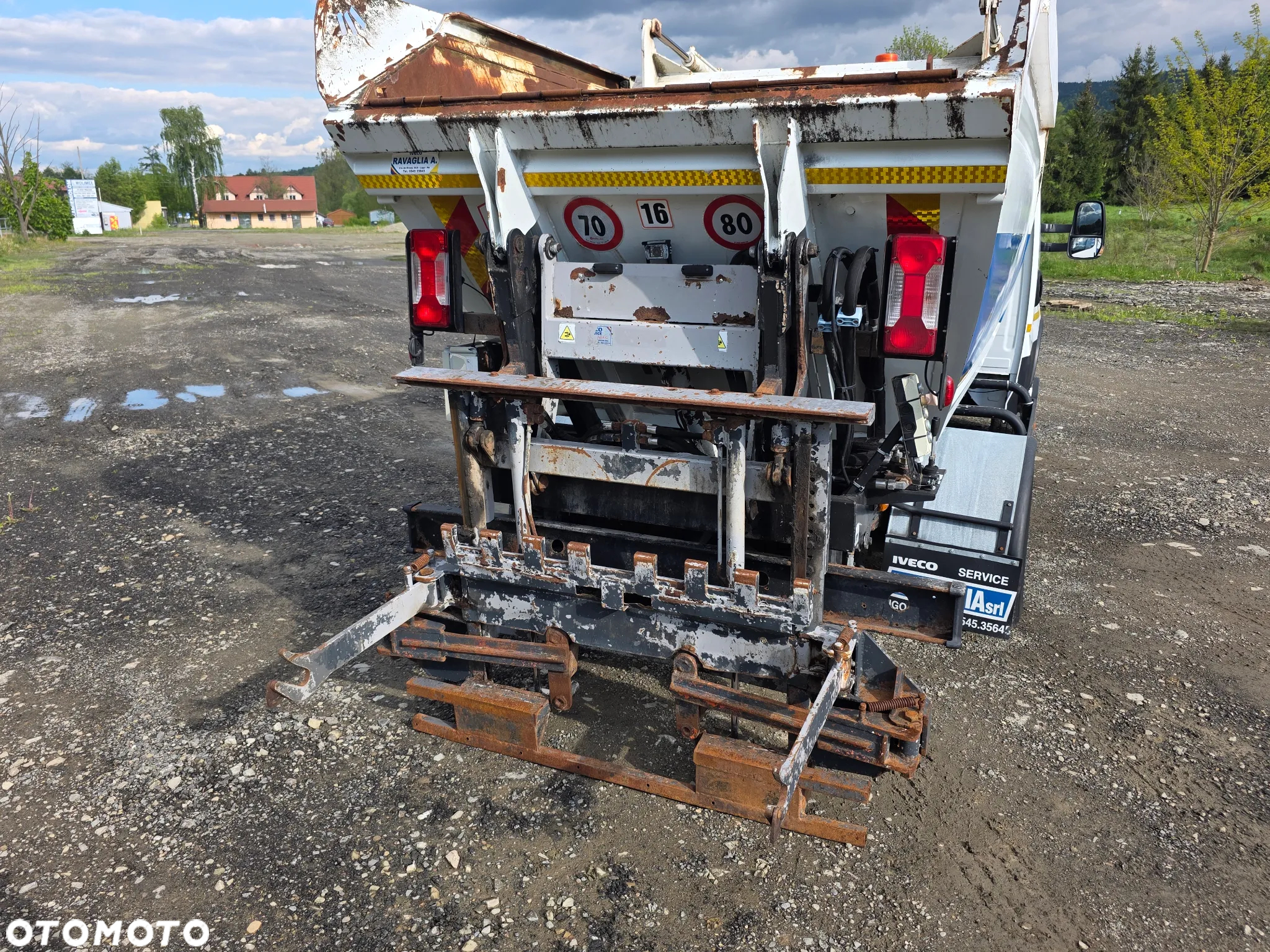 Iveco Daily 65-15 Śmieciarka/Wywrotka /Zgniatarka ! - 16