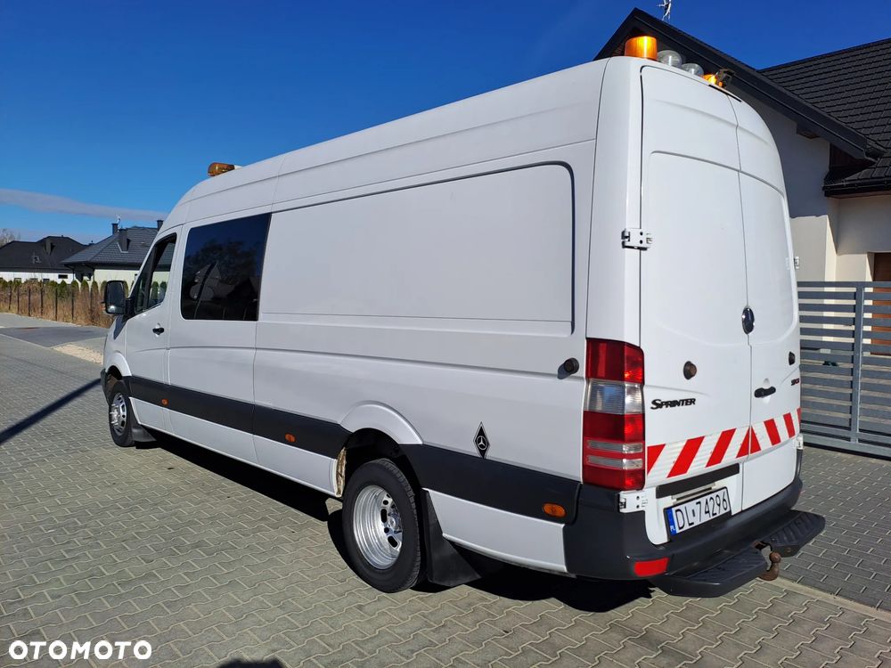 Mercedes-Benz Sprinter 519 CDI 3.0 V6 190KM - 2