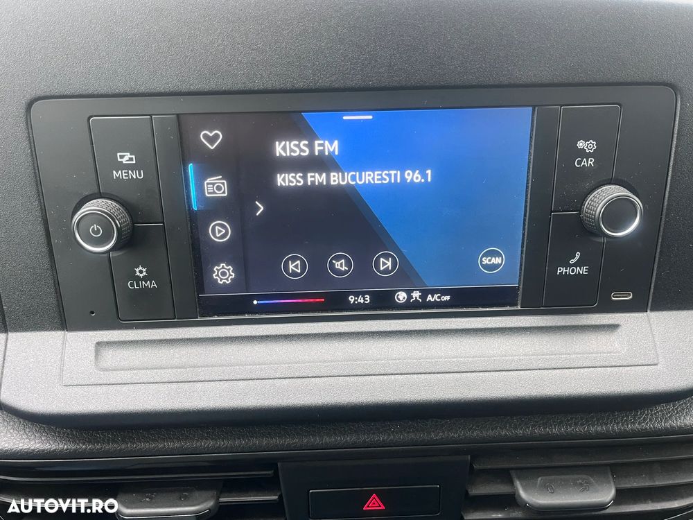 Volkswagen Caddy 2.0 TDI 55 kW - 12