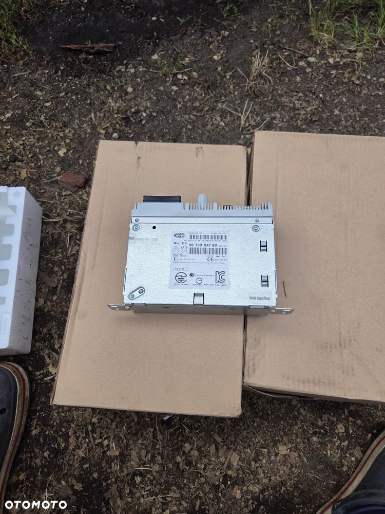 Nawigacja Radio Citroen C4 Picasso II 1680010880 9816304780 - 1