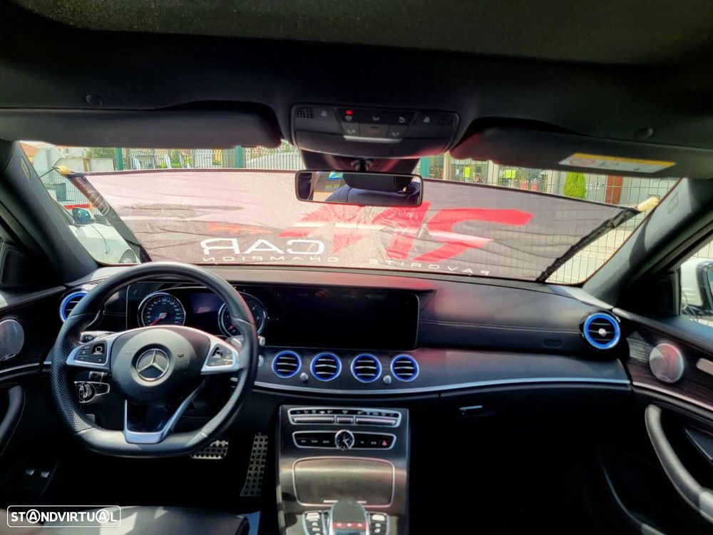 Mercedes-Benz E 220 d AMG Line - 34