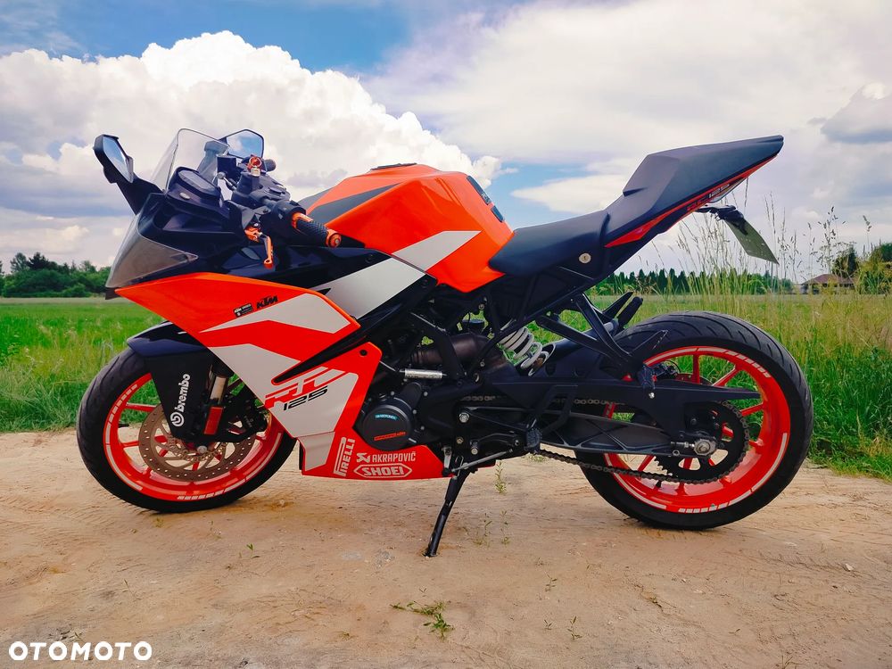 KTM RC 125 - 1