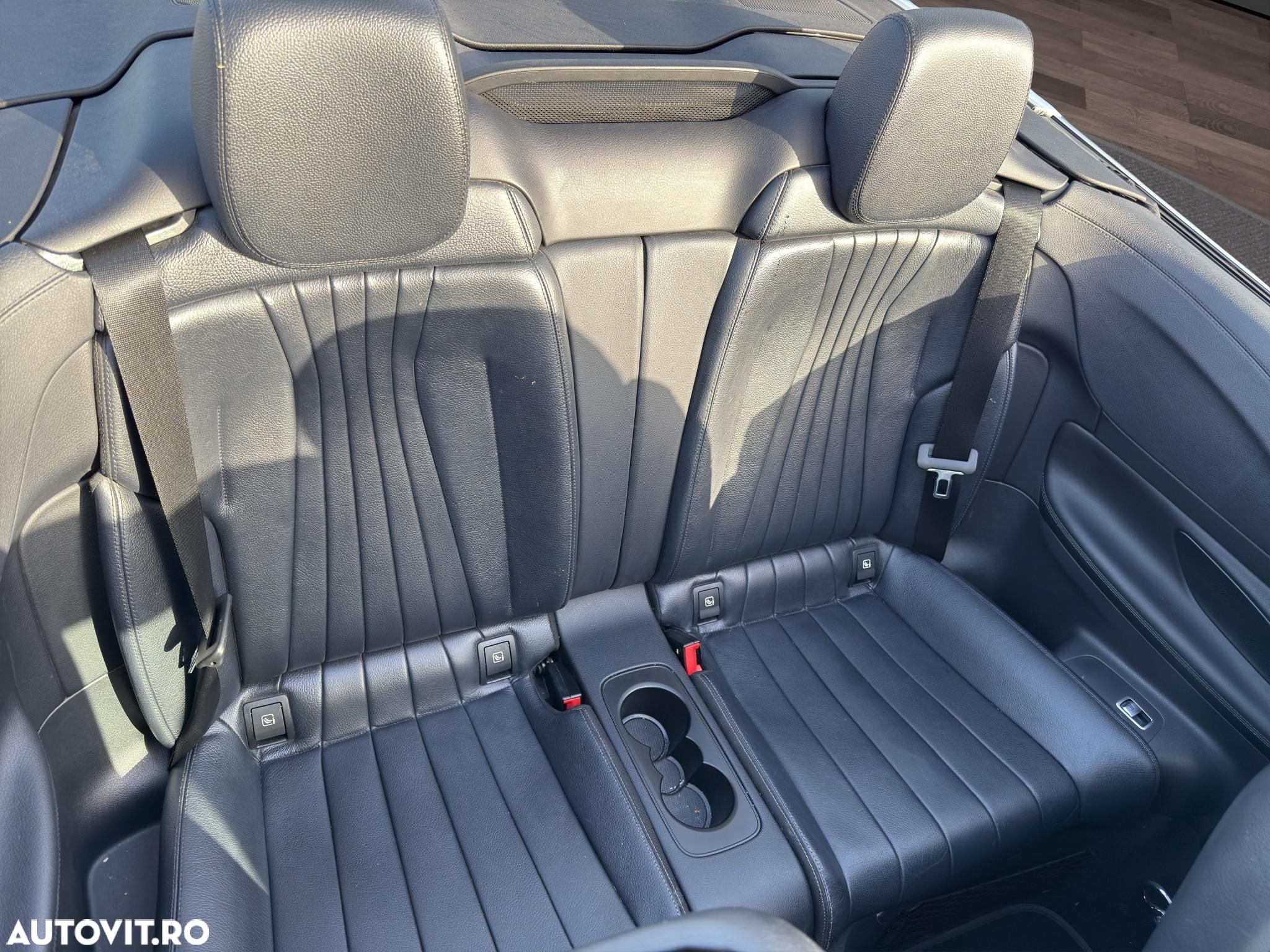 Mercedes-Benz E 220 d Cabrio 9G-TRONIC AMG Line - 11