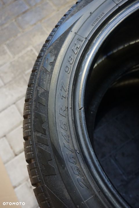 Pirelli 210 snow sport winter 255 45 17 98H - 8