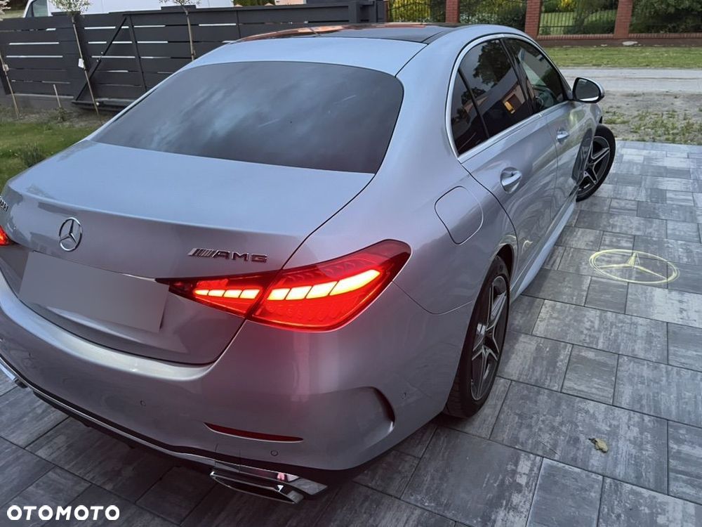 Mercedes-Benz Klasa C 220 d 9G-TRONIC AMG Line - 19
