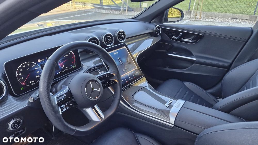 Mercedes-Benz Klasa C 220 d 4MATIC 9G-TRONIC - 15