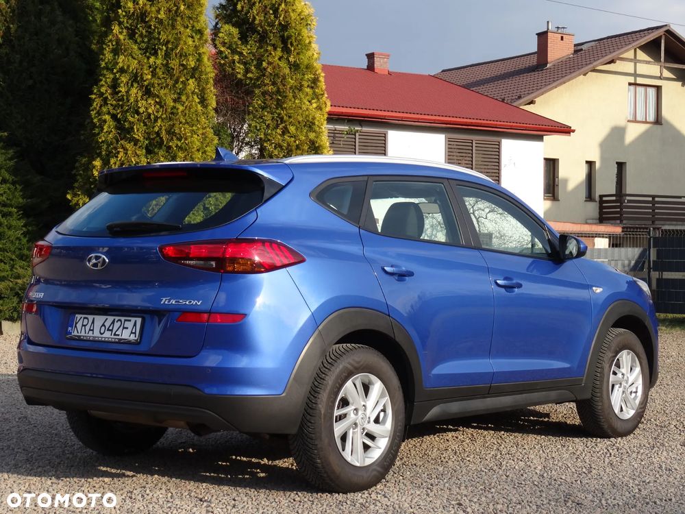 Hyundai Tucson blue 1.6 GDi 2WD Trend - 9
