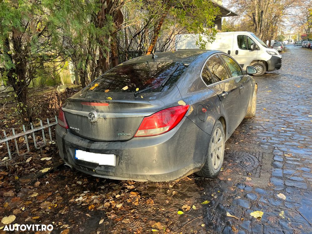 Dezmembrez Opel Insignia 2010 2.0 diesel gri inchis - 3