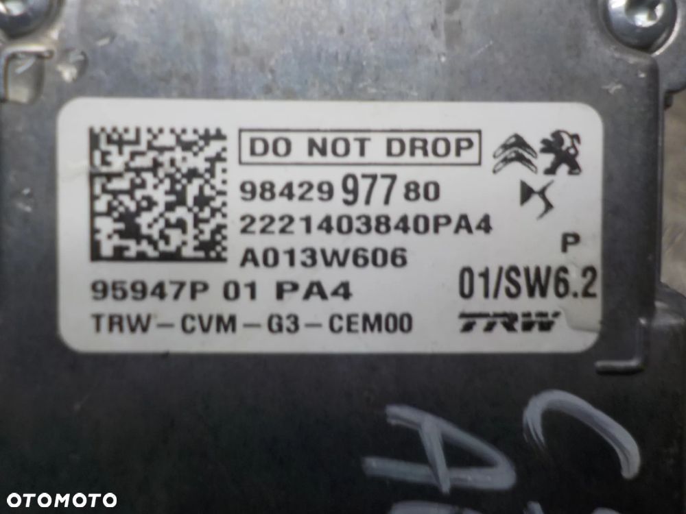 CITROEN C5 AIR CROSS KAMERA RADAR PRZÓD 9842997780 - 3
