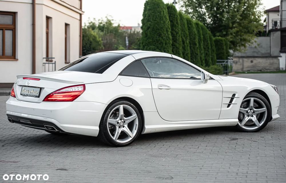 Mercedes-Benz SL 500 7G-TRONIC - 13