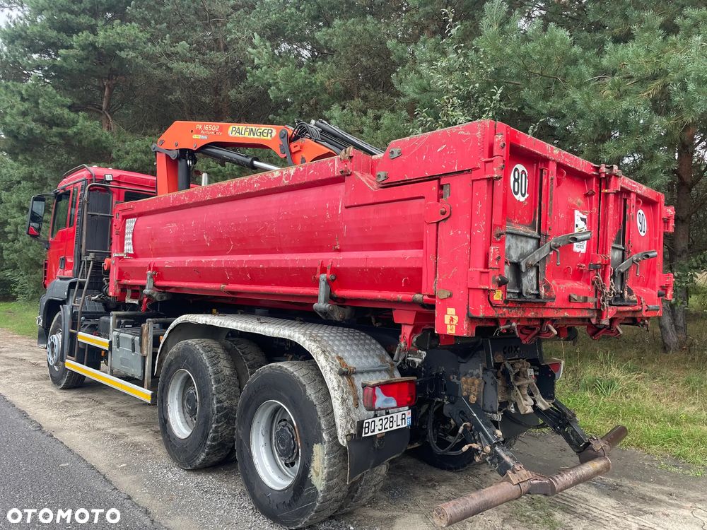 MAN TGS 33.360 6X4 - 4