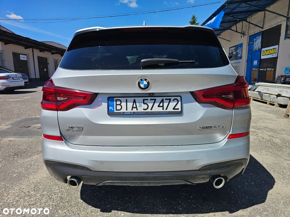 BMW X3 xDrive20d M Sport sport - 6