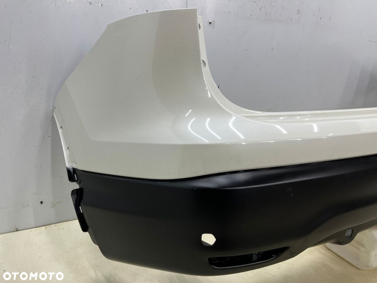 Zderzak tylny Nissan Qashqai 2 II J11 13-17r. Przedlift tył 4XPDC 850224EA0H - 3