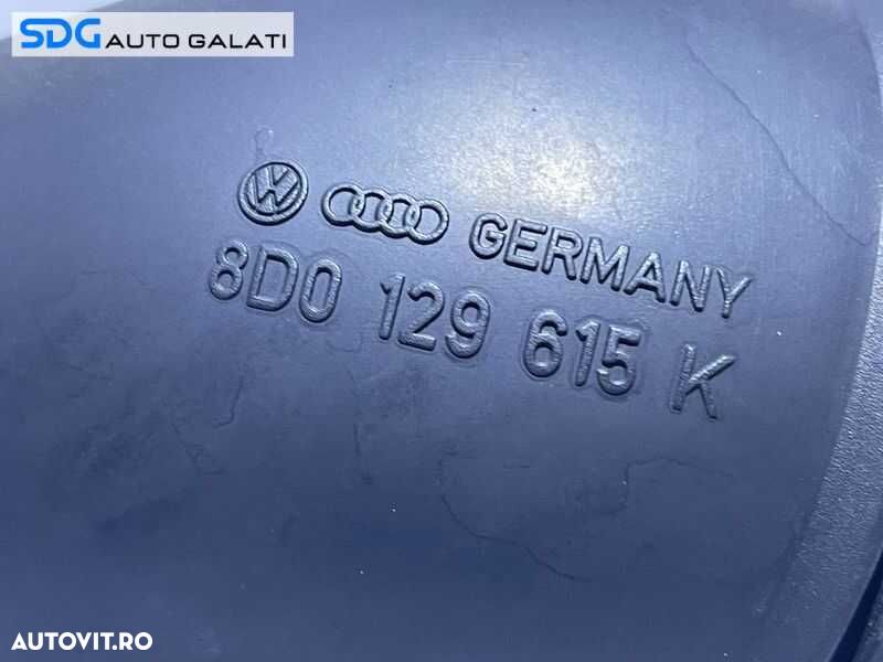 Furtun Conducta Tub Tubulatura Admisie Aer Audi A6 C5 1.9 TDI 131 CP AVF AWX 2001 - 2005 Cod 8D0129615K [D0541] - 3