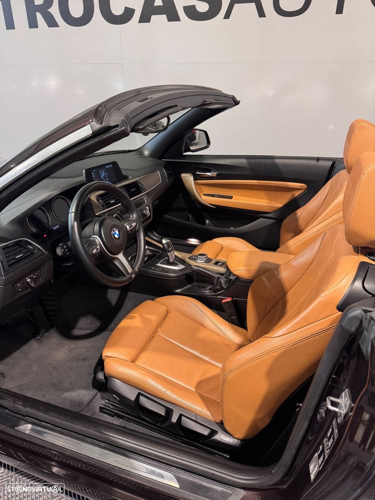 BMW 218 i Cabrio Line Luxury Auto - 16