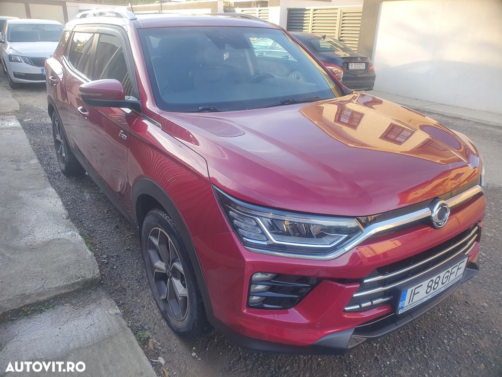 SsangYong Korando 1.5 GDI Turbo AT Premium - 12