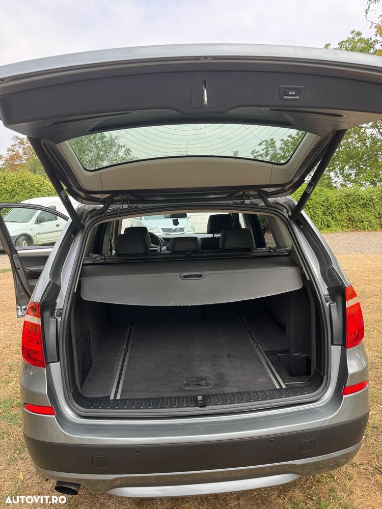 BMW X3 xDrive20d Aut. - 11