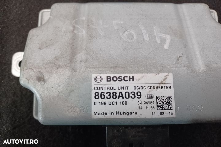 Modul control voltaj 8638A039 0199DC1100 8638A039 0199DC1100 Mitsubis - 5