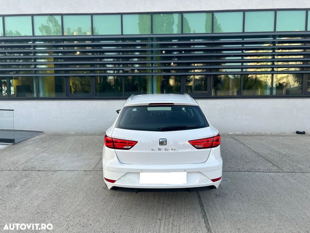 Seat Leon 2.0 TDI DPF Ecomotive DSG Style - 6