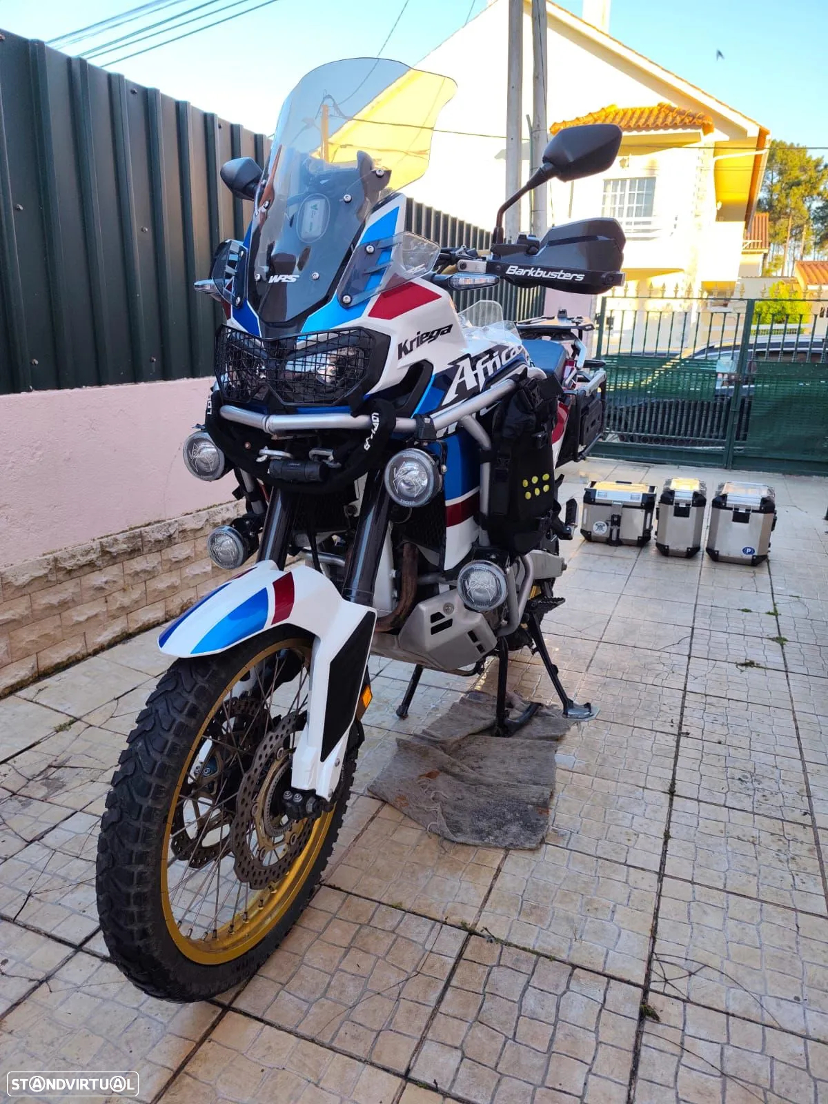 Honda Africa Twin Adventure Big tank - 7