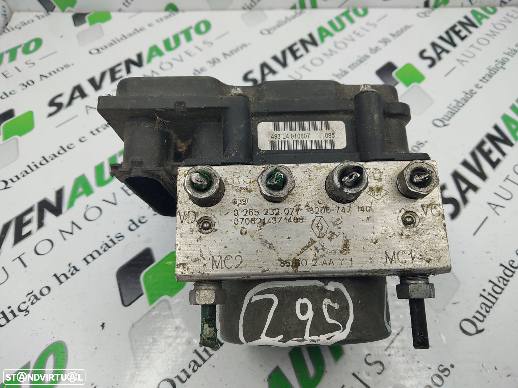 Abs Renault Clio Iii (Br0/1, Cr0/1) - 2
