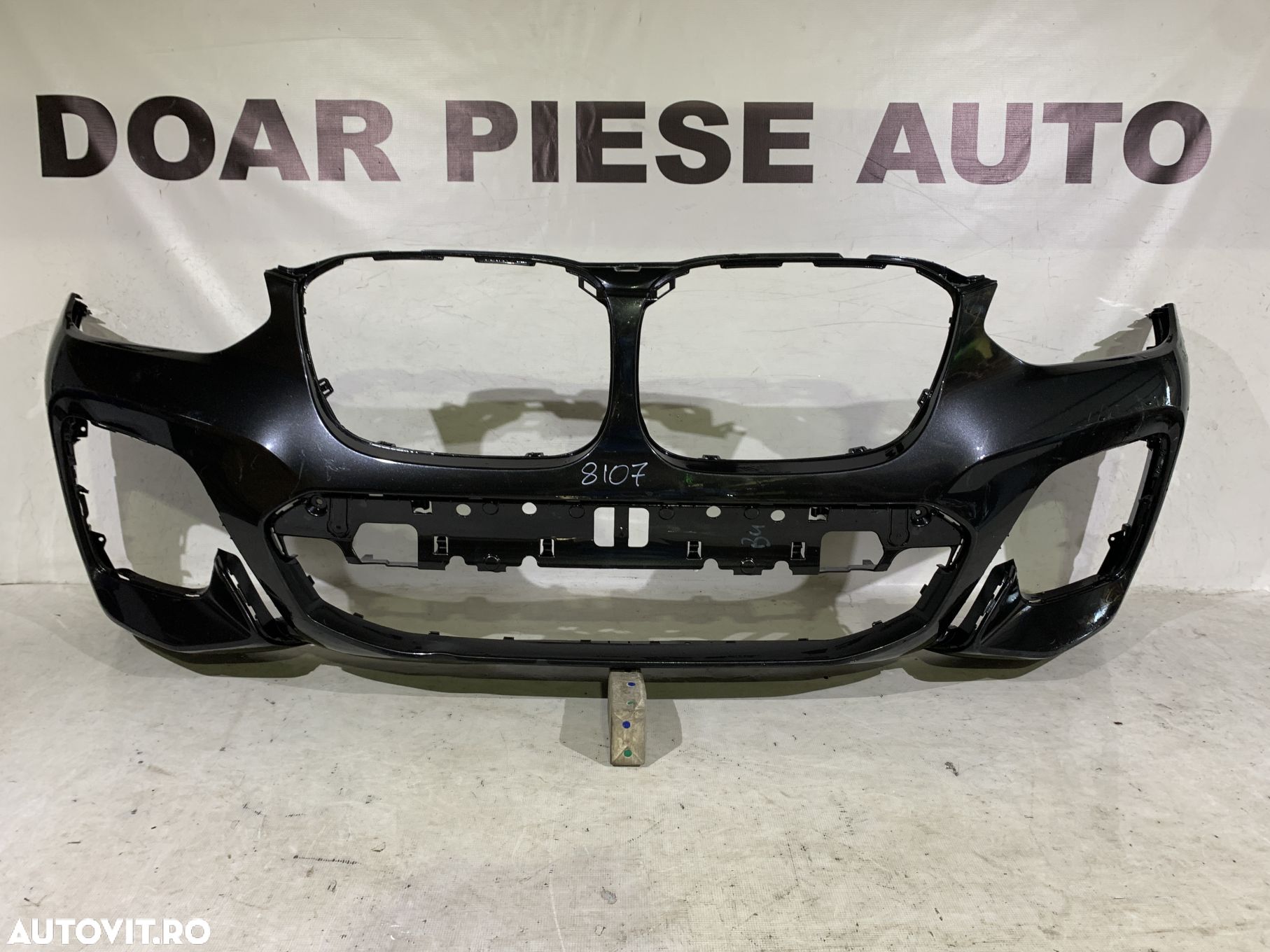 Bara fata BMW X3, X4, G01, G02, M-Sport, 2018, 2019, 2020, 2021, cod origine OE 51118089743. - 1