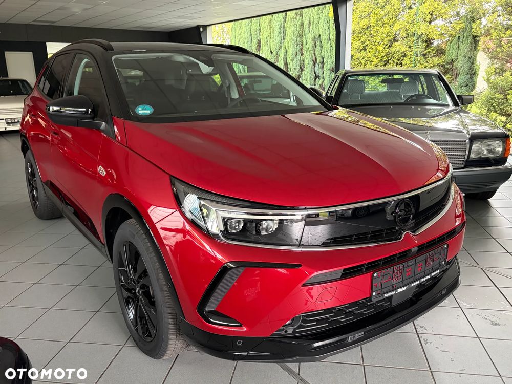 Opel Grandland X 1.2 Start/Stop Automatik Ultimate