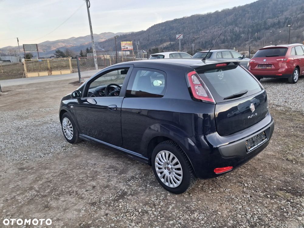 Fiat Punto Evo - 8