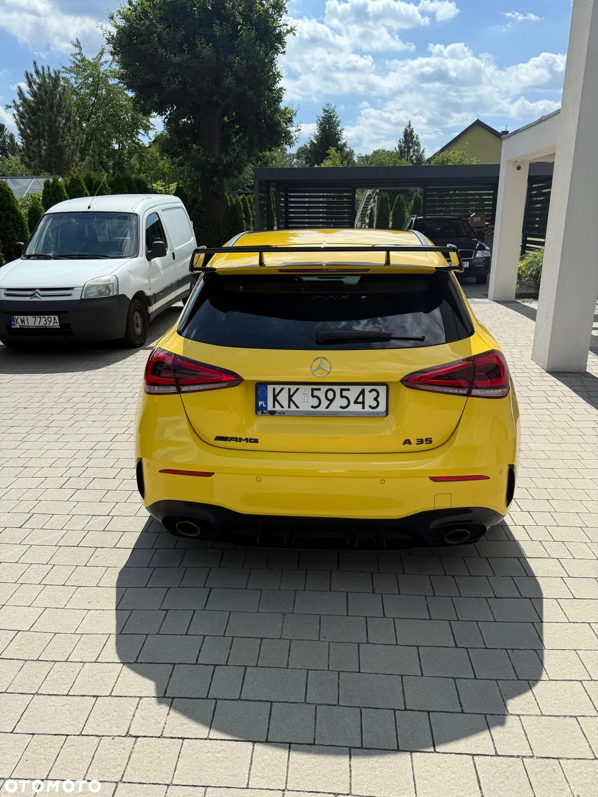 Mercedes-Benz Klasa A 35 AMG 4-Matic 7G-DCT - 3