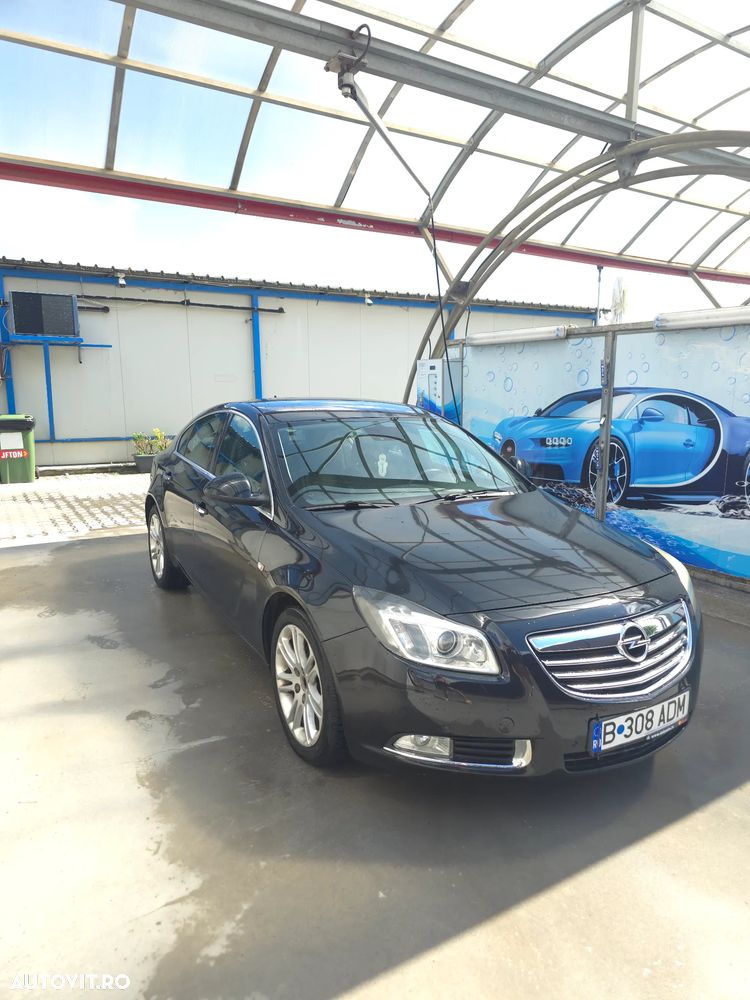 Opel Insignia 2.0 CDTI 4x4 Edition Aut. - 1