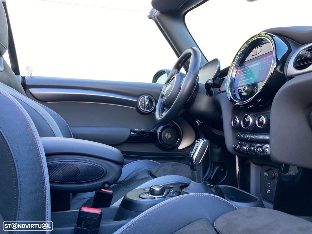 MINI Cabrio John Cooper Works Plus Auto Desportiva - 15